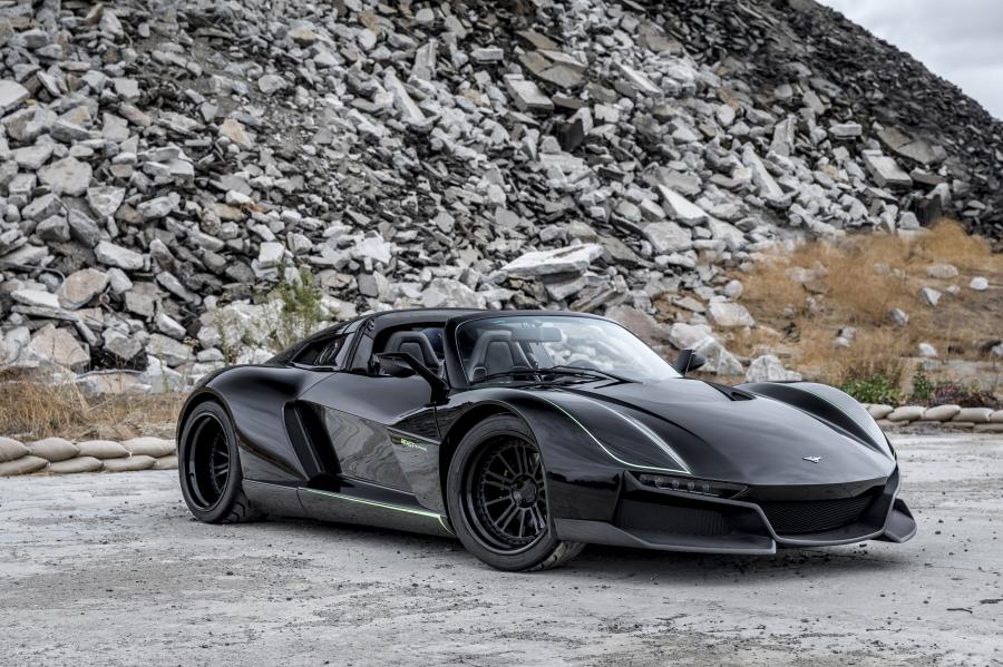  Rezvani Beast Alpha X Blackbird 2018 года  (фото 20 из 23)